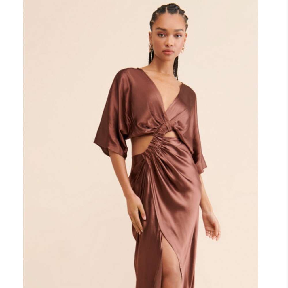 Anthropologie x SUBOO Tate Wrap Front Dress - Picture 16 of 16